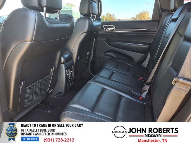 Used 2019 Jeep Grand Cherokee Limited w/ Luxury Group II image 9