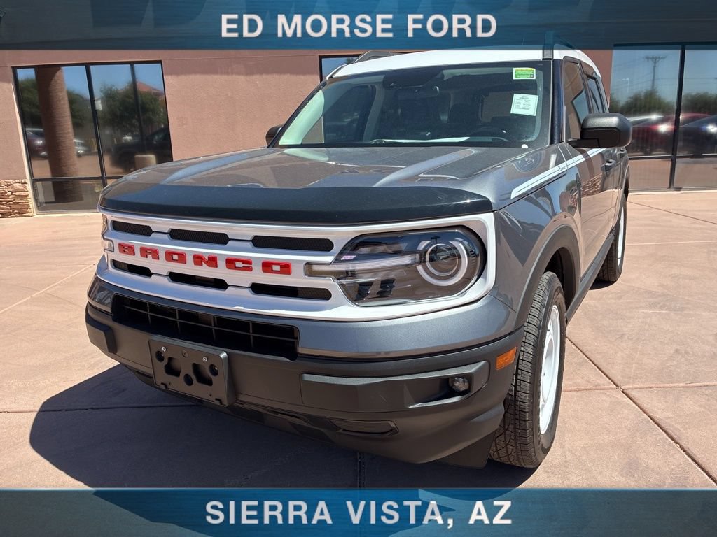 Certified 2023 Ford Bronco Sport Heritage w/ Heritage Convenience Package AWD/4WD video 2