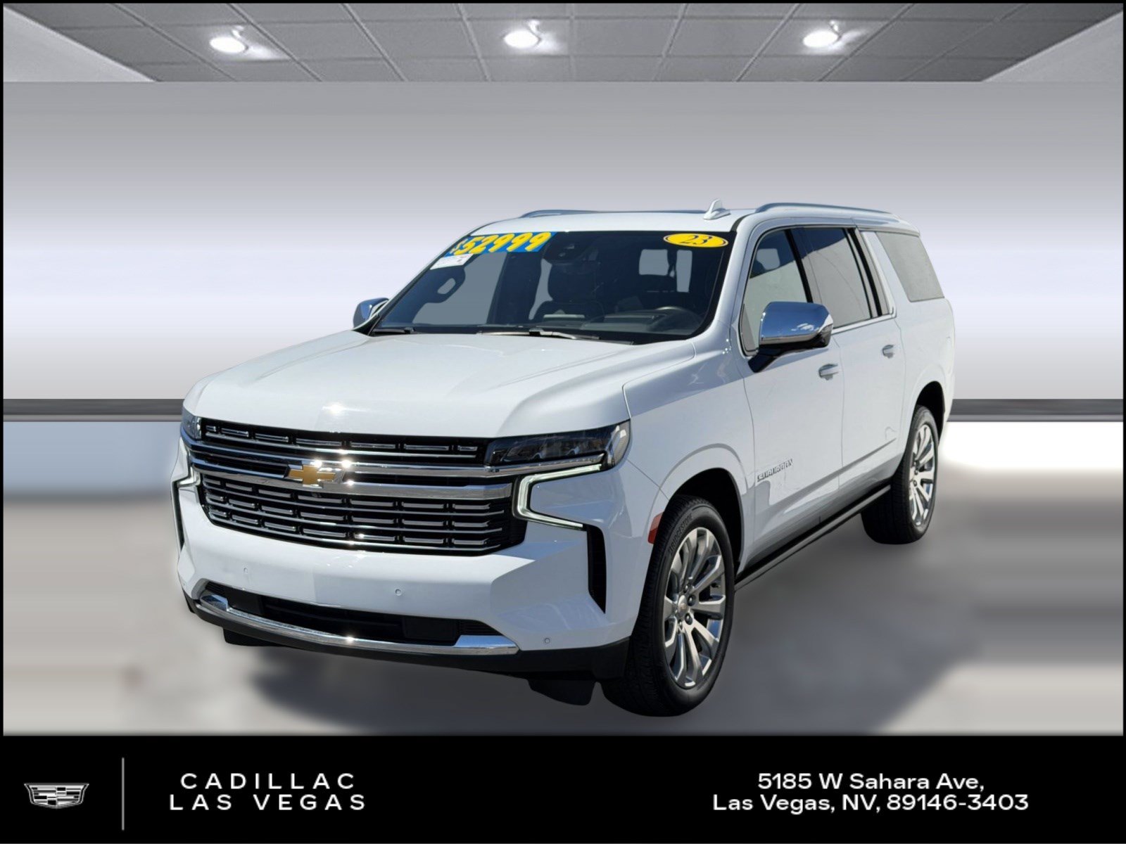 Used 2023 Chevrolet Suburban Premier w/ Premium Package 2 AWD/4WD image 1