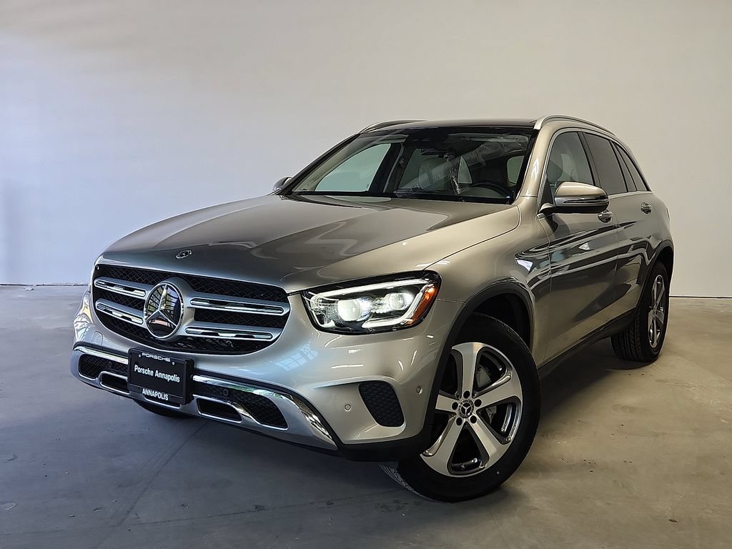 Used 2021 Mercedes-Benz GLC 300 4MATIC w/ Exterior Lighting Package