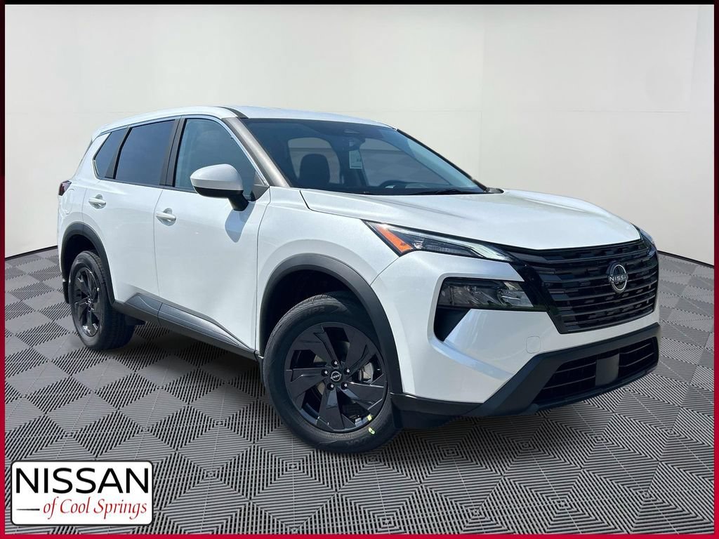 New 2026 Nissan Rogue SV