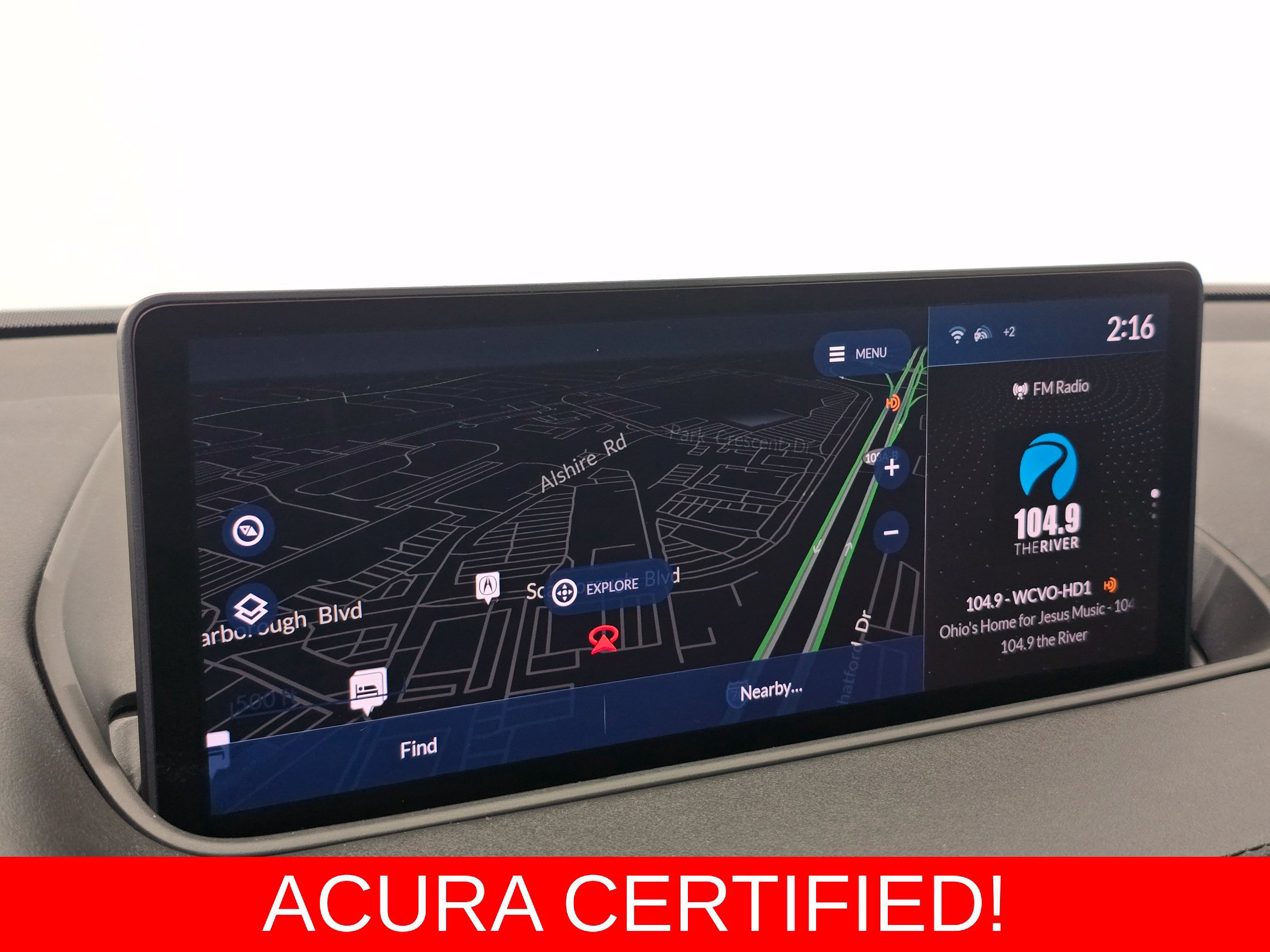 Certified 2024 Acura MDX w/ Advance Package AWD/4WD image 19