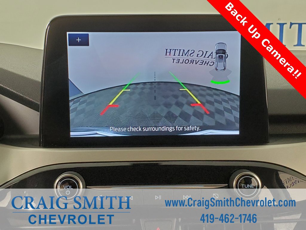 Used 2021 Ford Escape SE image 4