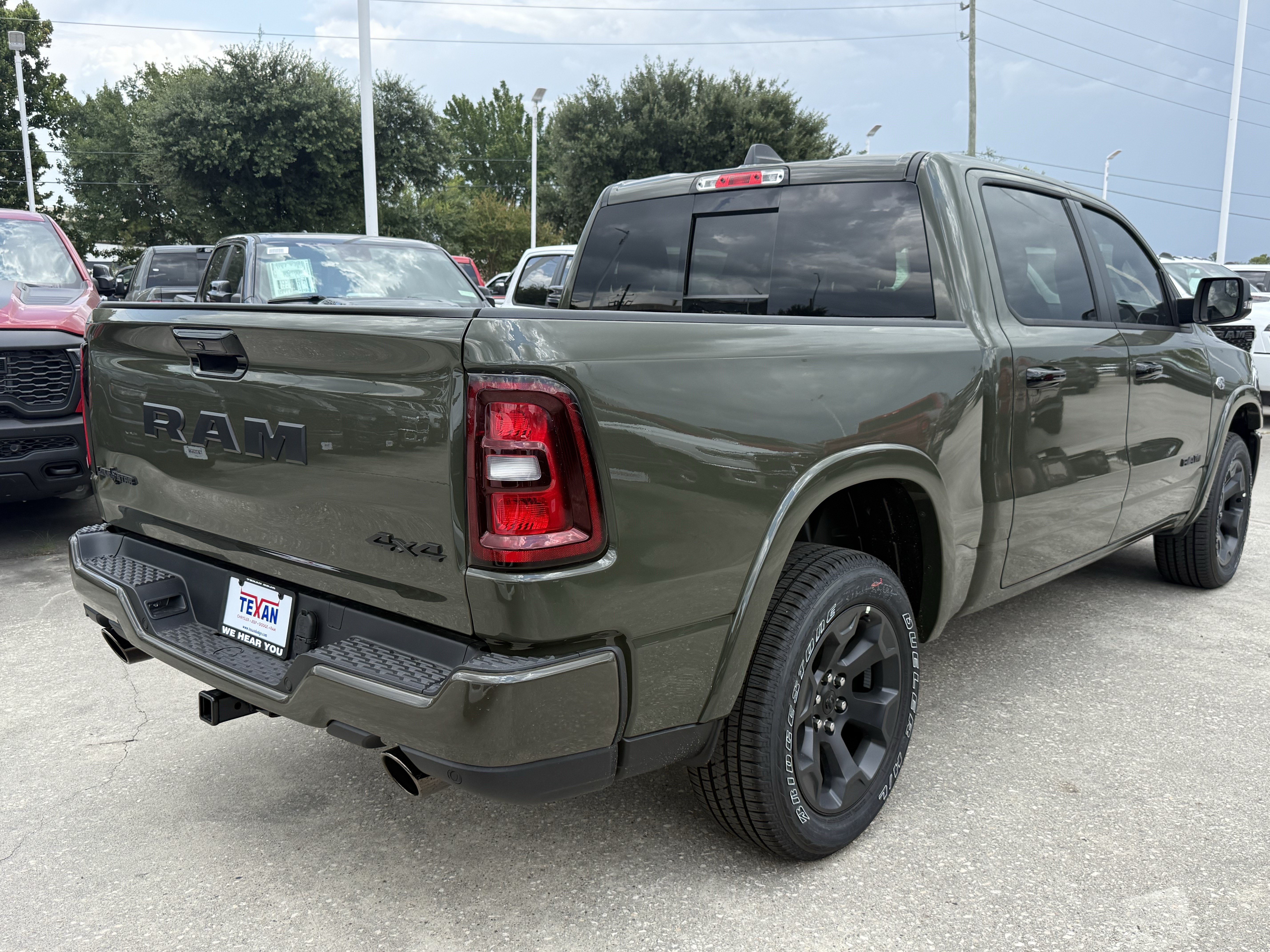 New 2026 RAM 1500 Lone Star AWD/4WD image 5
