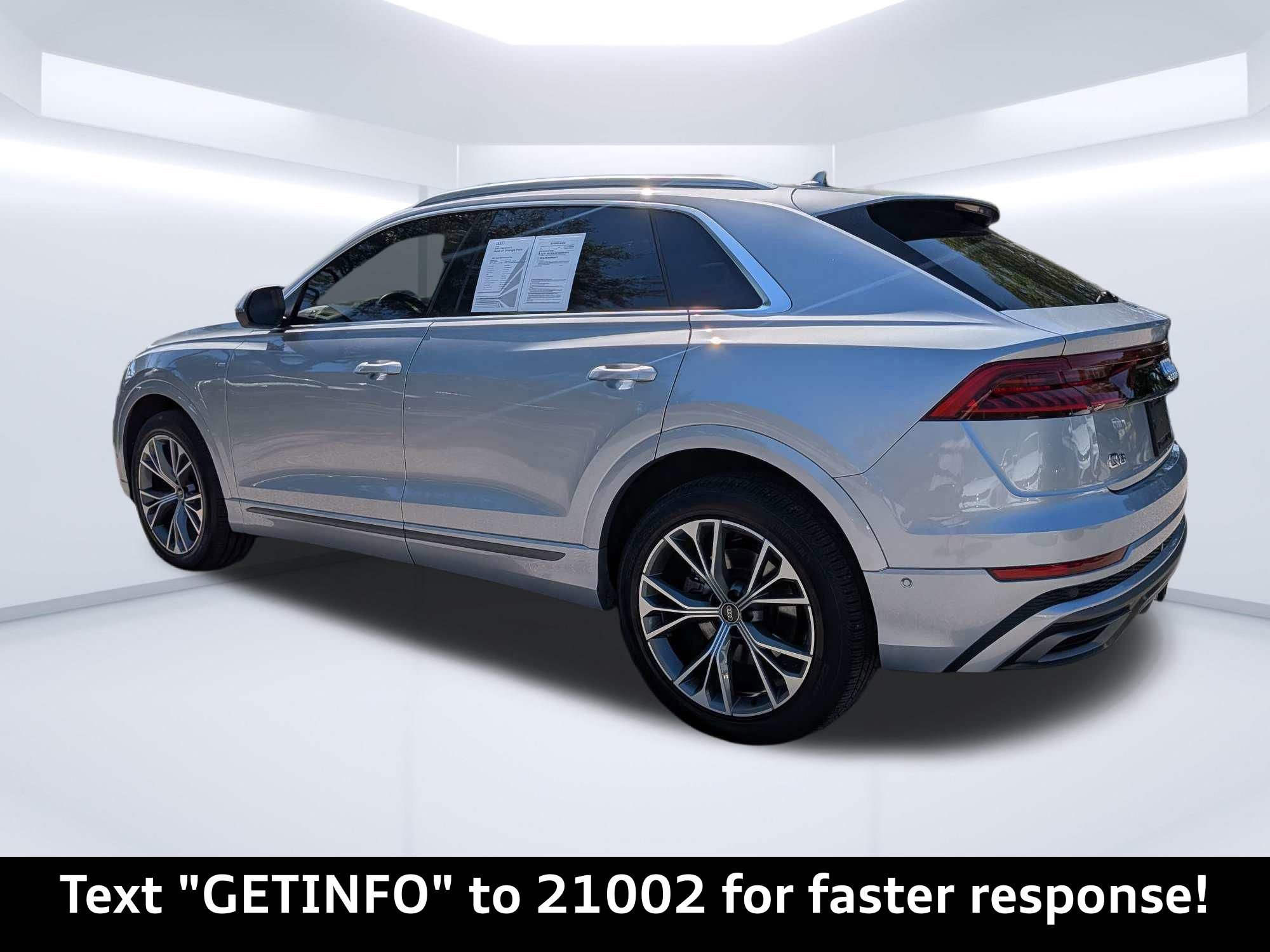 Used 2021 Audi Q8 Premium Plus w/ Premium Plus Package image 5