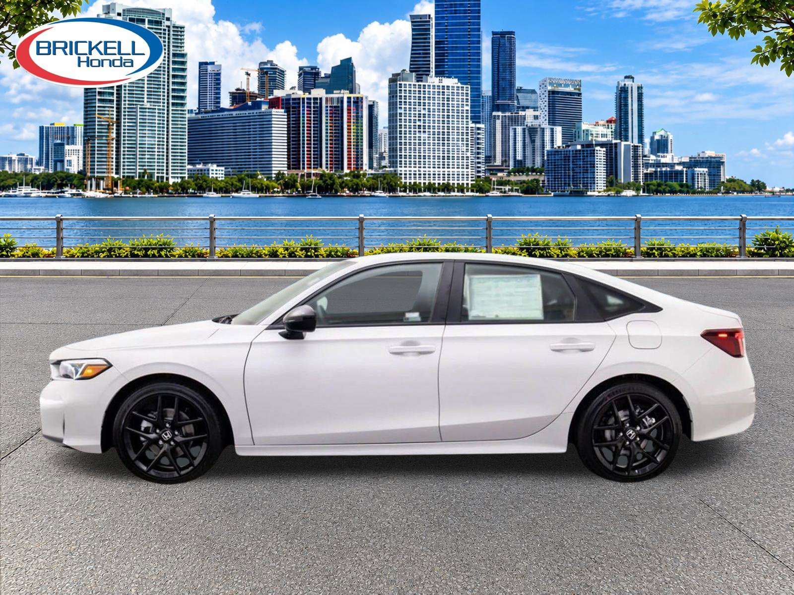 New 2025 Honda Civic Sport Touring image 7