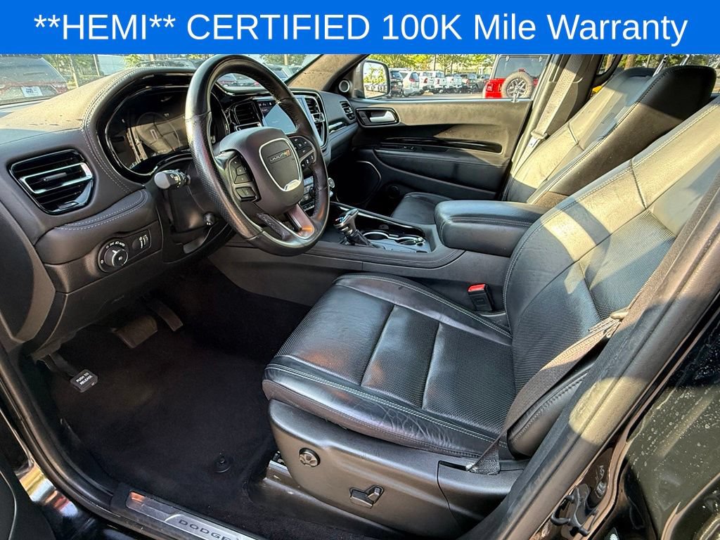 Certified 2022 Dodge Durango Citadel AWD/4WD image 21