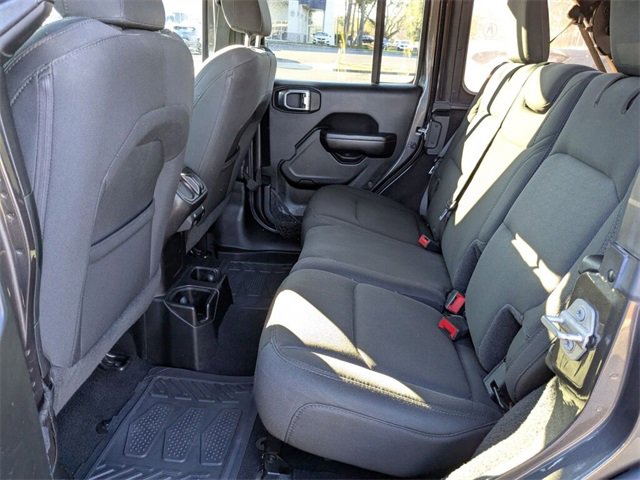 Used 2020 Jeep Wrangler Unlimited Sport S image 33