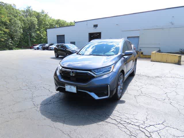 Certified 2021 Honda CR-V Touring image 1