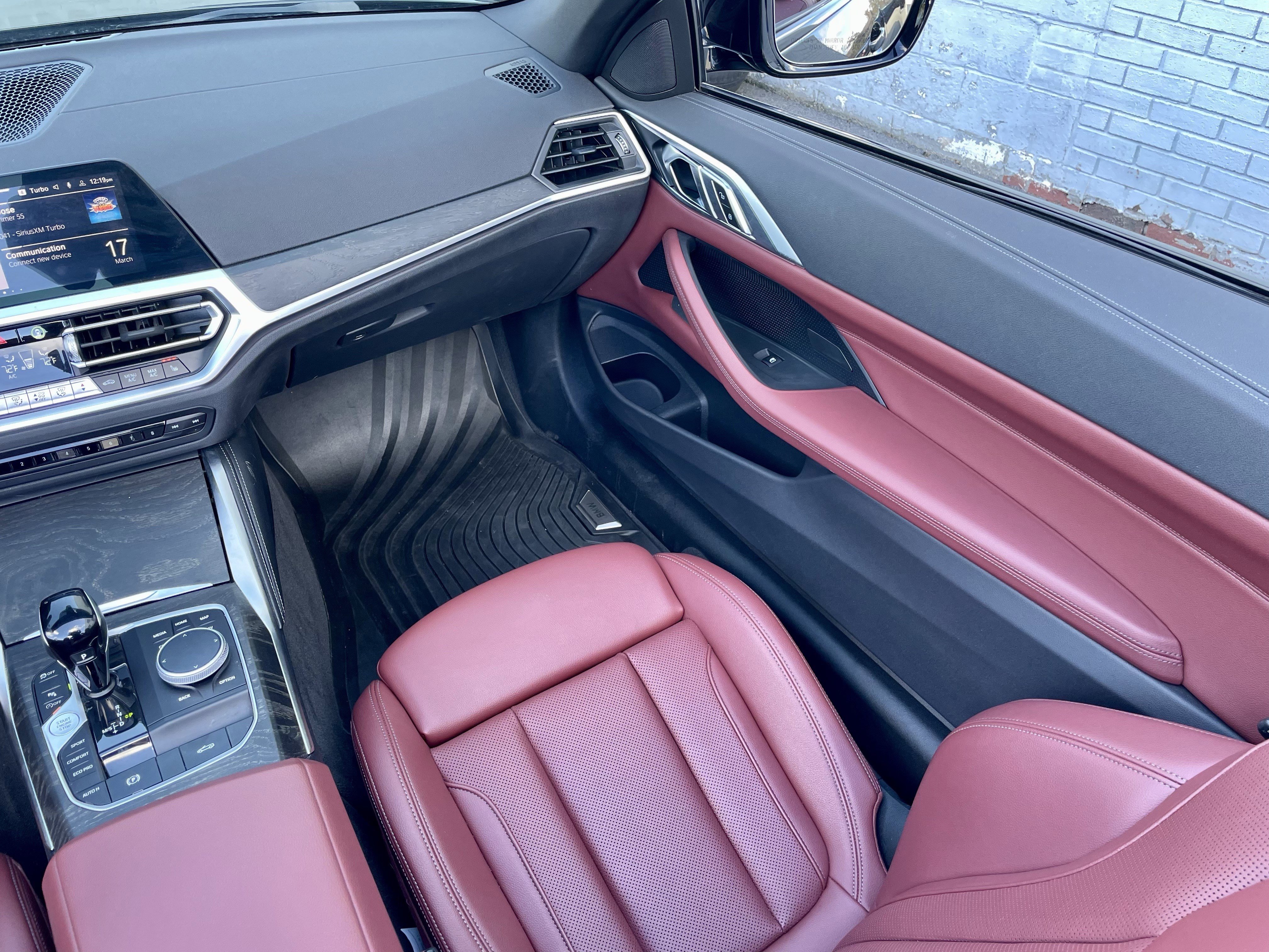 Used 2023 BMW 430i xDrive Convertible w/ M Sport Package image 17