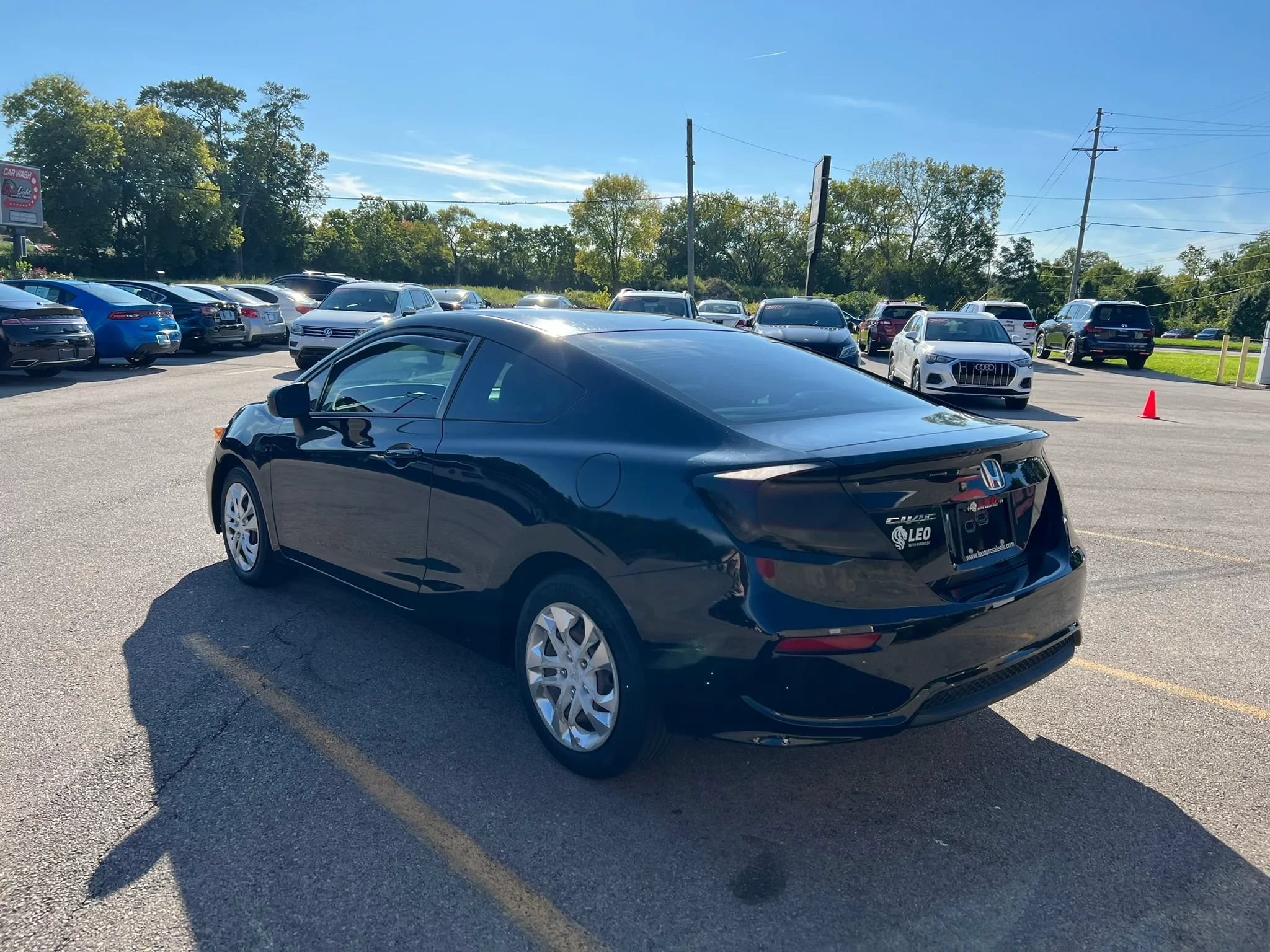 Used 2014 Honda Civic LX image 7