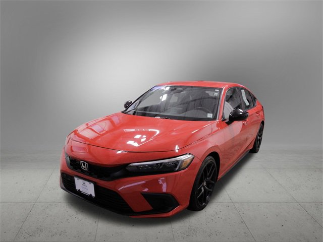 Certified 2022 Honda Civic Sport