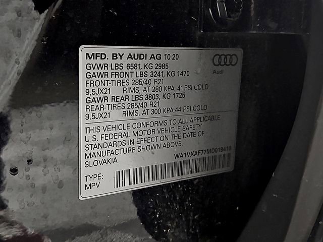 Used 2021 Audi Q7 3.0T Prestige AWD/4WD image 29