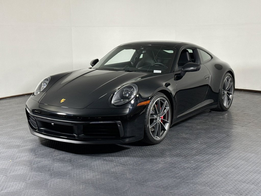 Certified 2022 Porsche 911 Carrera S