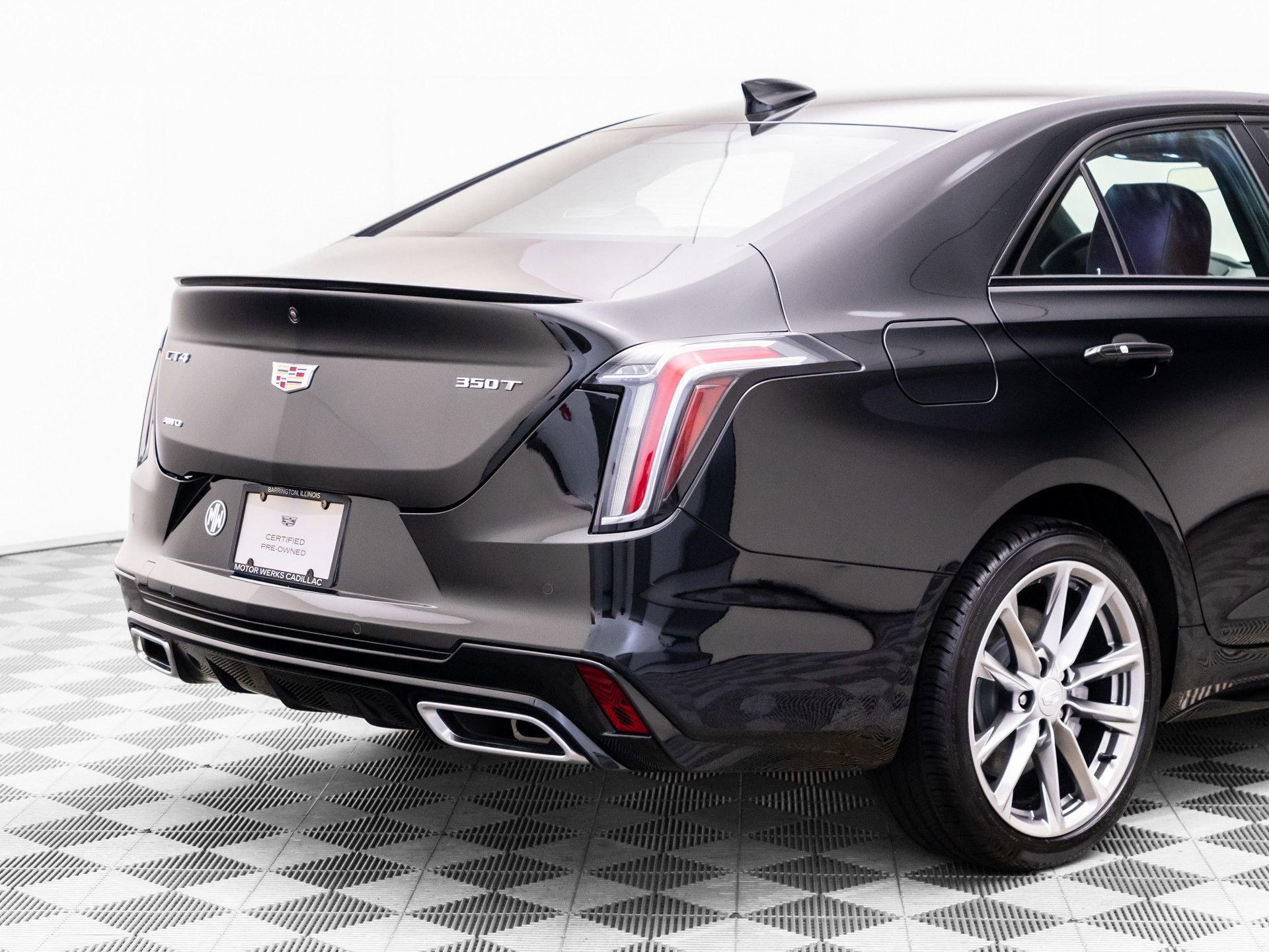 Certified 2026 Cadillac CT4 Sport AWD/4WD image 36