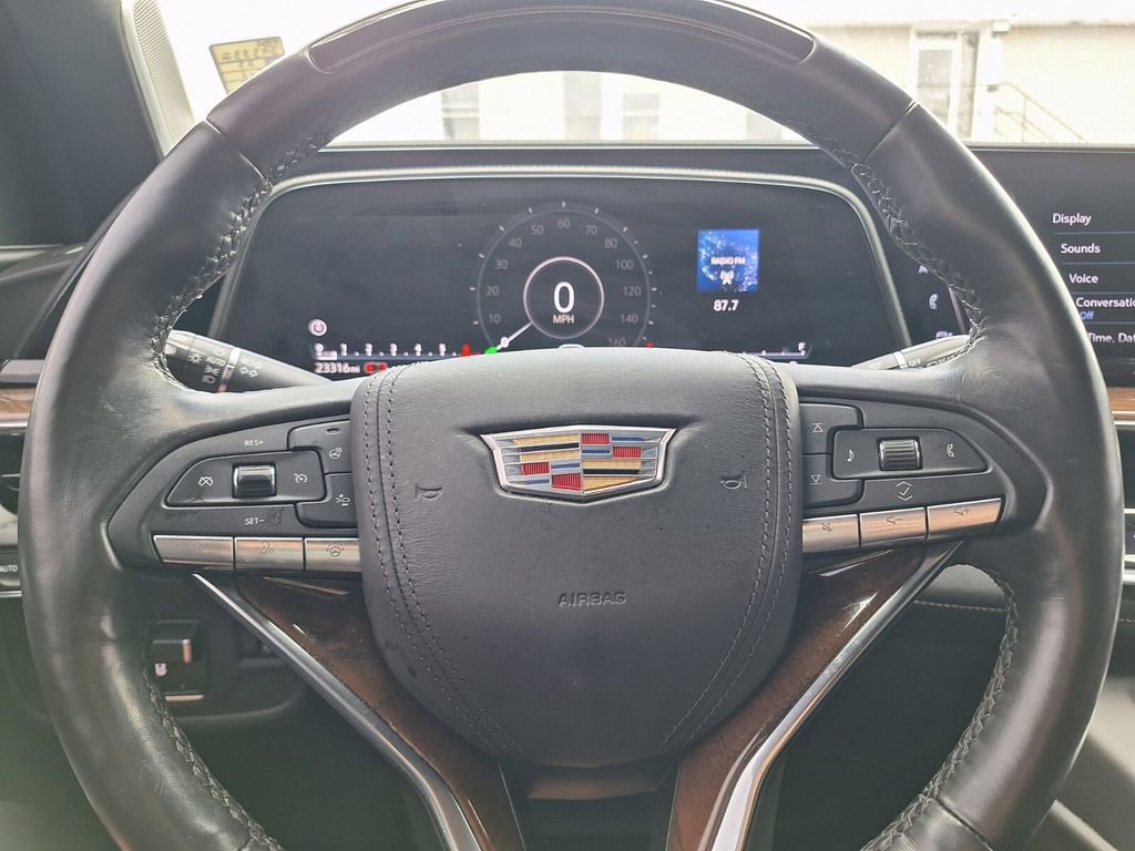 Used 2023 Cadillac Escalade Sport Platinum w/ Heavy-Duty Trailer Package AWD/4WD image 9