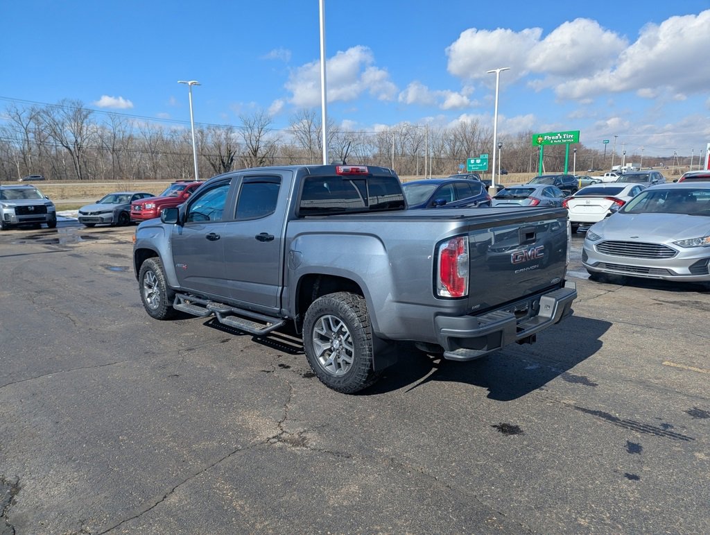 Used 2022 GMC Canyon AT4 w/ Trailering Package image 5
