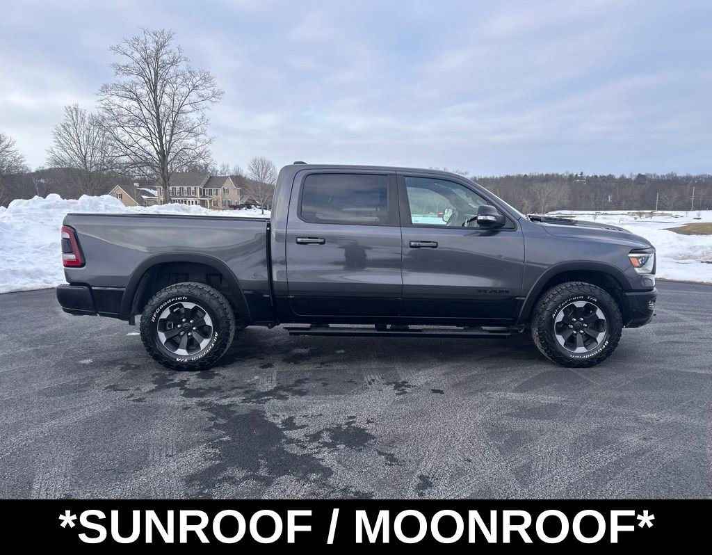 Used 2019 RAM 1500 Rebel w/ Rebel Level 2 Equipment Group image 10