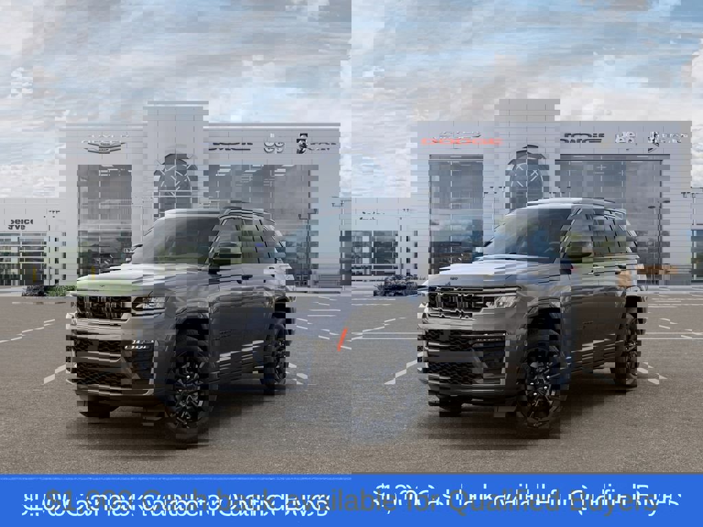 New 2026 Jeep Grand Cherokee Limited