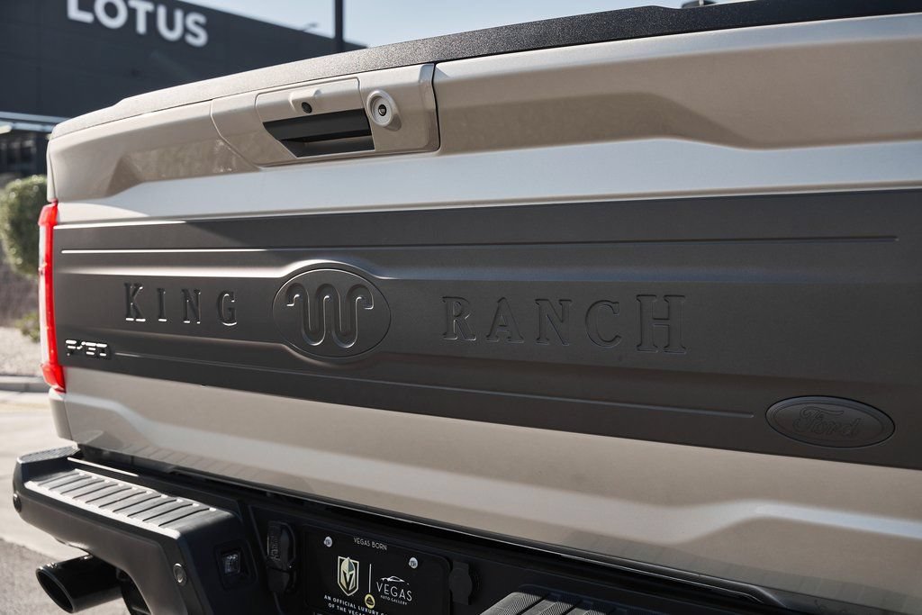 Used 2023 Ford F150 King Ranch w/ Equipment Group 601A High AWD/4WD image 20
