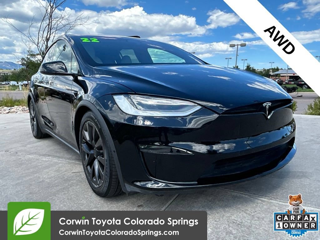 Used 2022 Tesla Model X