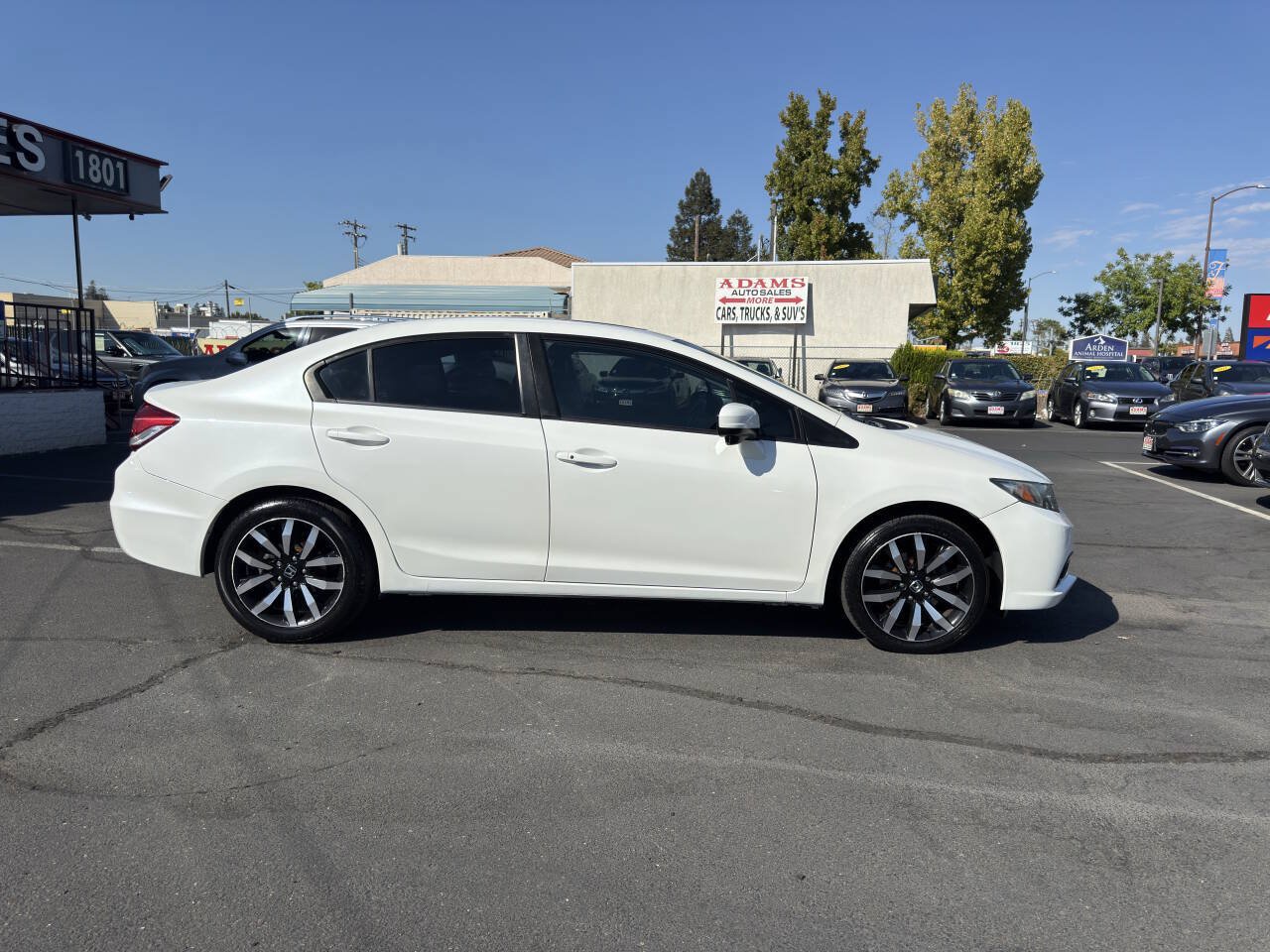 Used 2015 Honda Civic EX-L image 2