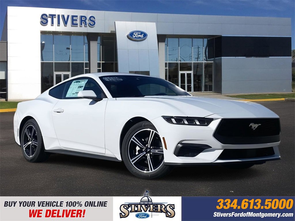 New 2025 Ford Mustang Coupe