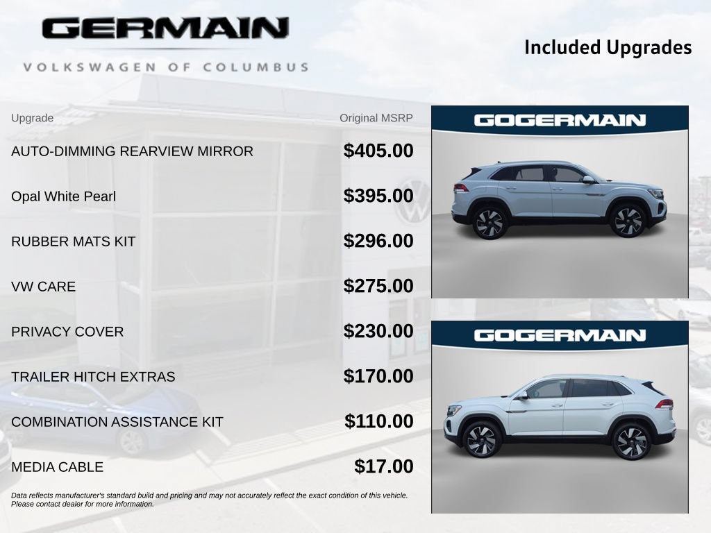 Certified 2024 Volkswagen Atlas Cross Sport SEL AWD/4WD image 10