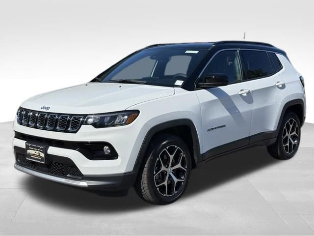 Used 2024 Jeep Compass Limited AWD/4WD image 3