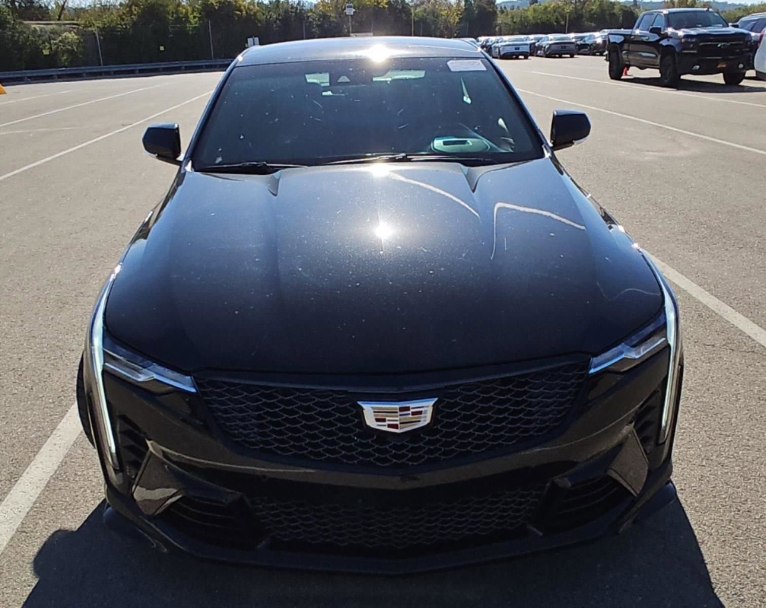 Used 2025 Cadillac CT4 V Blackwing w/ Climate Package image 5