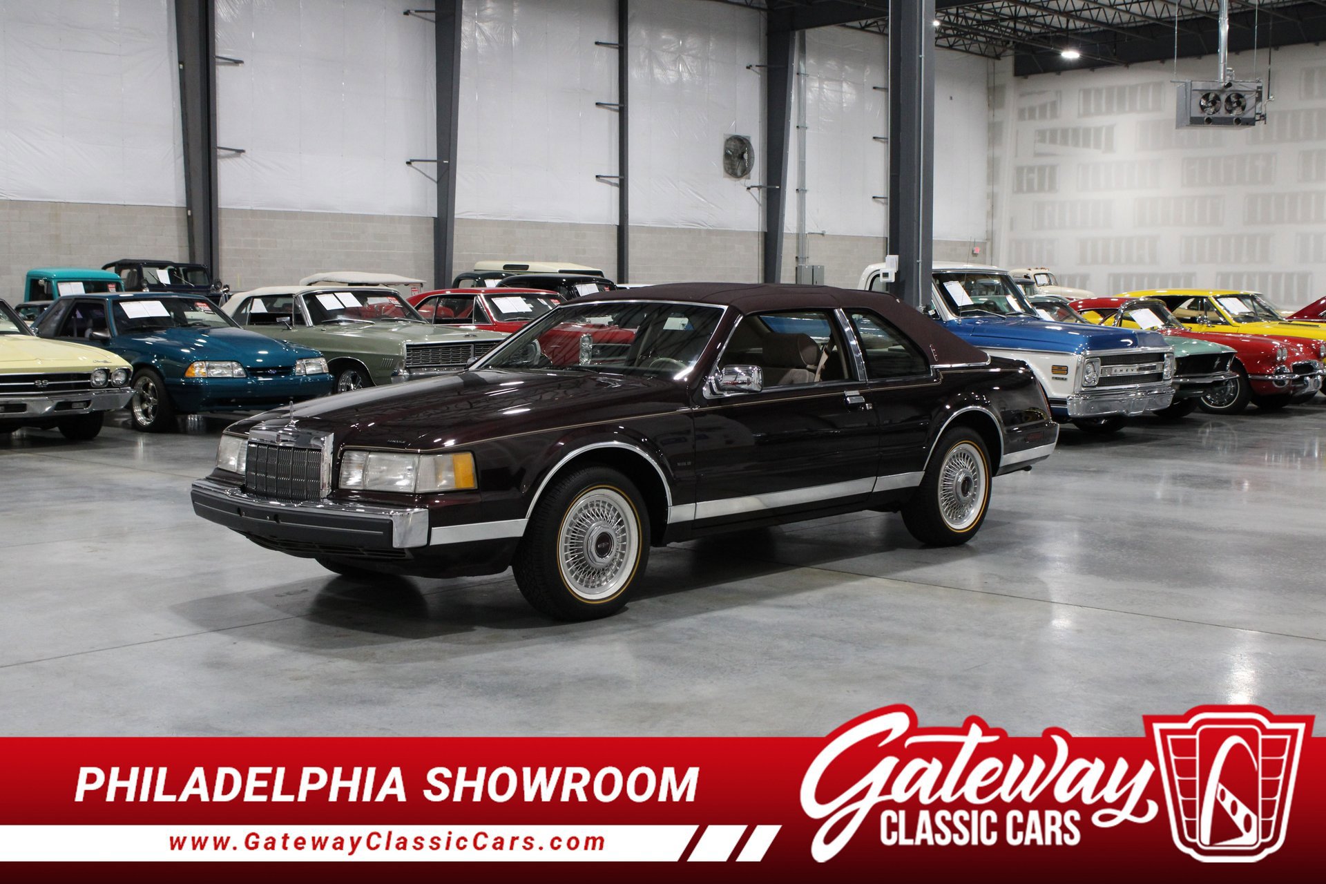 Used 1988 Lincoln Mark VII Blass image 1
