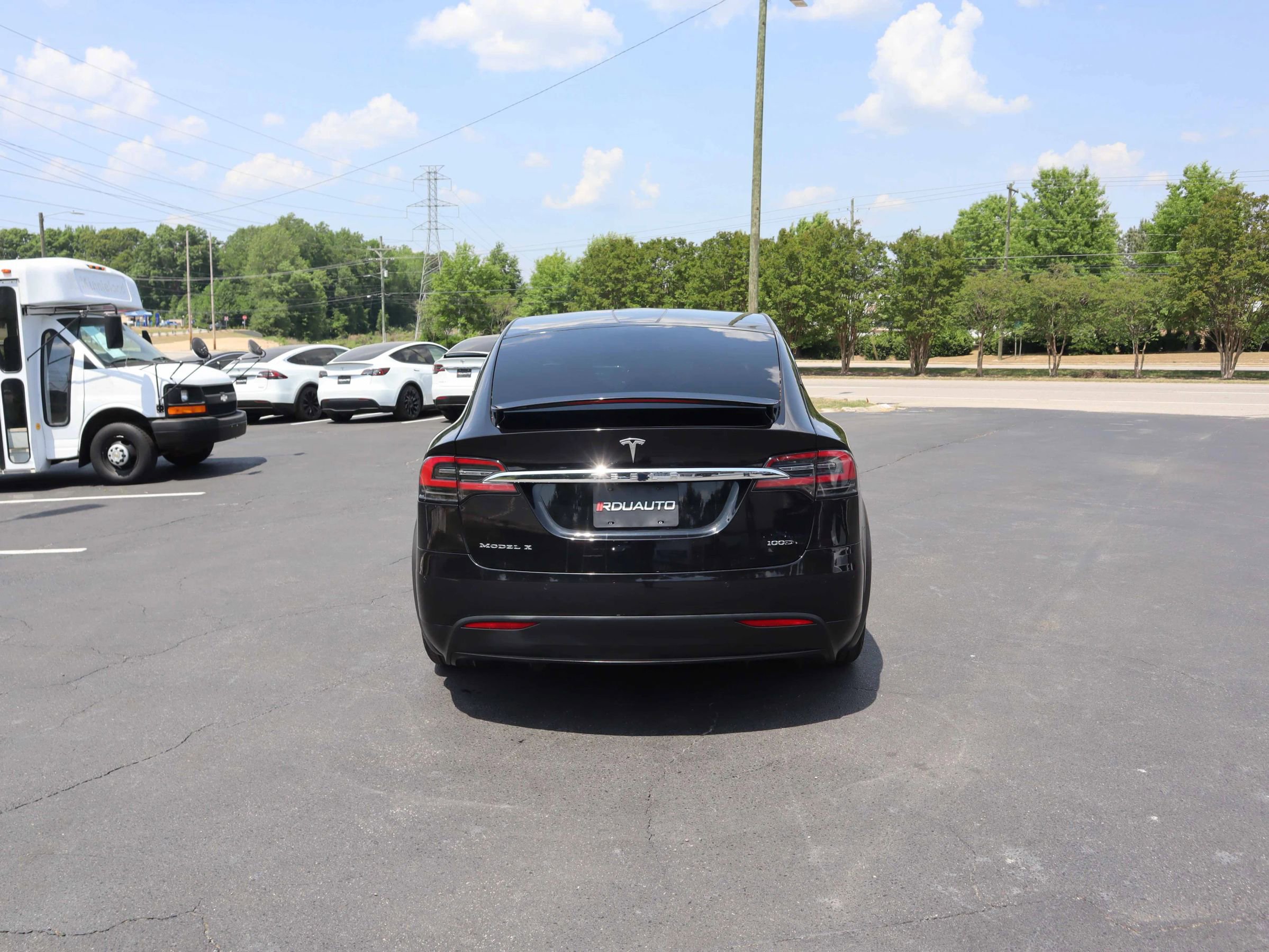 Used 2018 Tesla Model X 100D AWD/4WD image 21