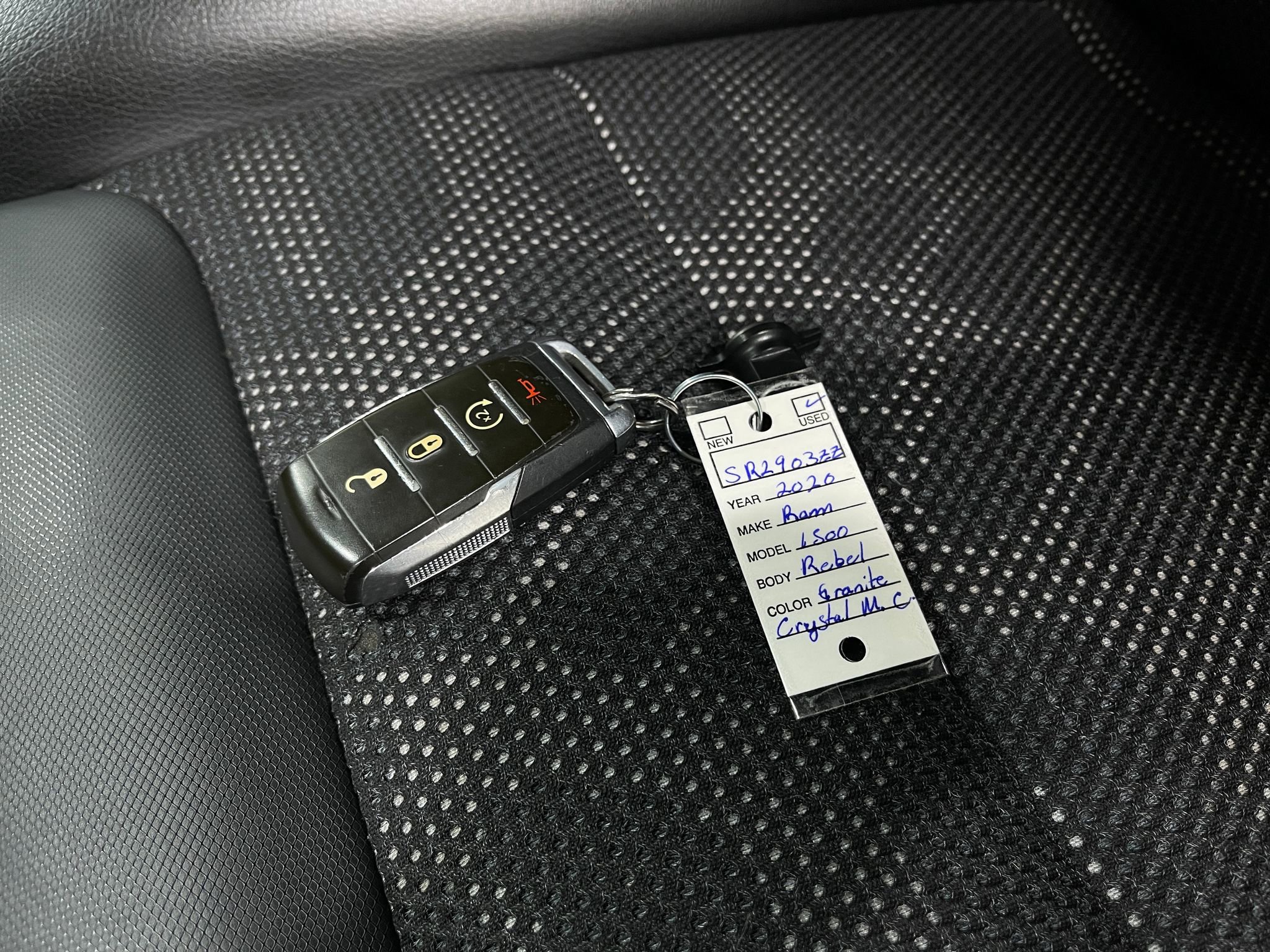 Used 2020 RAM 1500 Rebel w/ Rebel Level 2 Equipment Group image 36