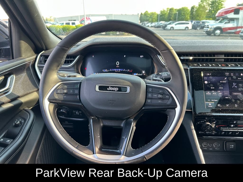 Used 2023 Jeep Grand Cherokee L Laredo AWD/4WD image 11