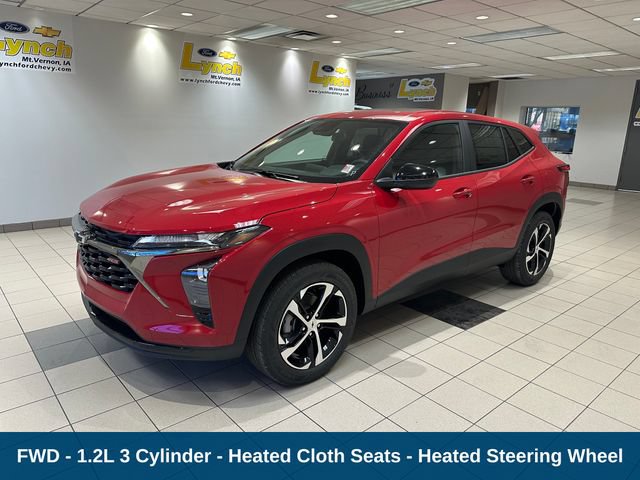 New 2026 Chevrolet Trax RS w/ Sunroof Package FWD image 2