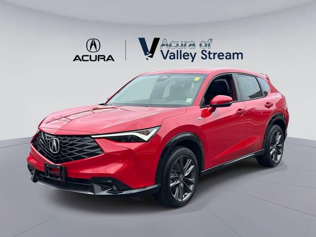 Certified 2025 Acura ADX A-Spec AWD/4WD image 4