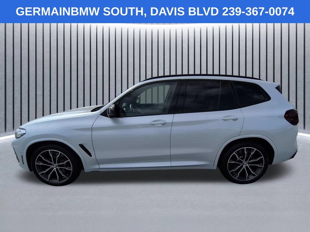 Certified 2024 BMW X3 M40i w/ Premium Package AWD/4WD image 8
