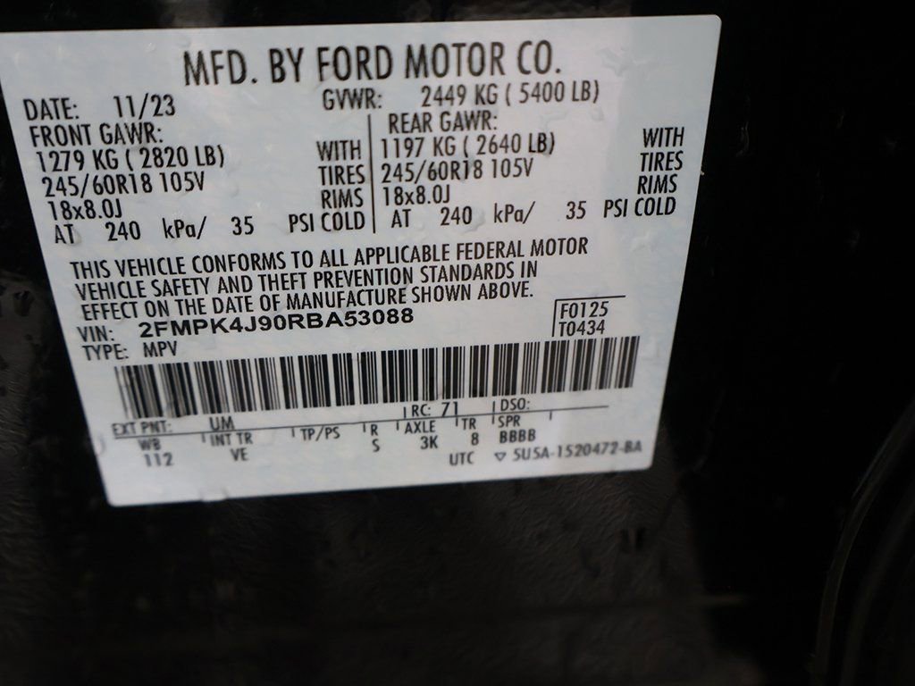 Used 2024 Ford Edge SEL image 48