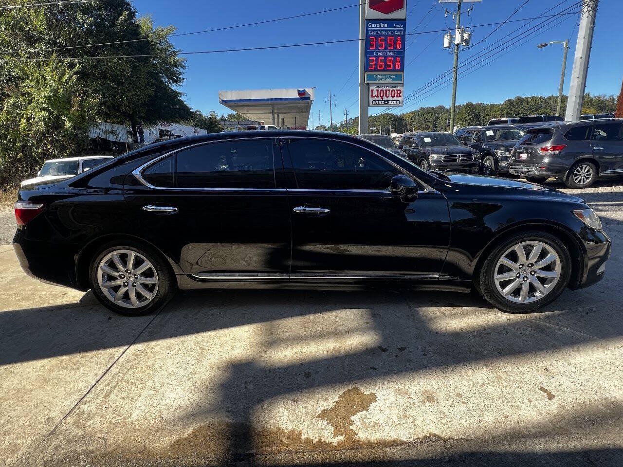 Used 2007 Lexus LS 460 L RWD image 7