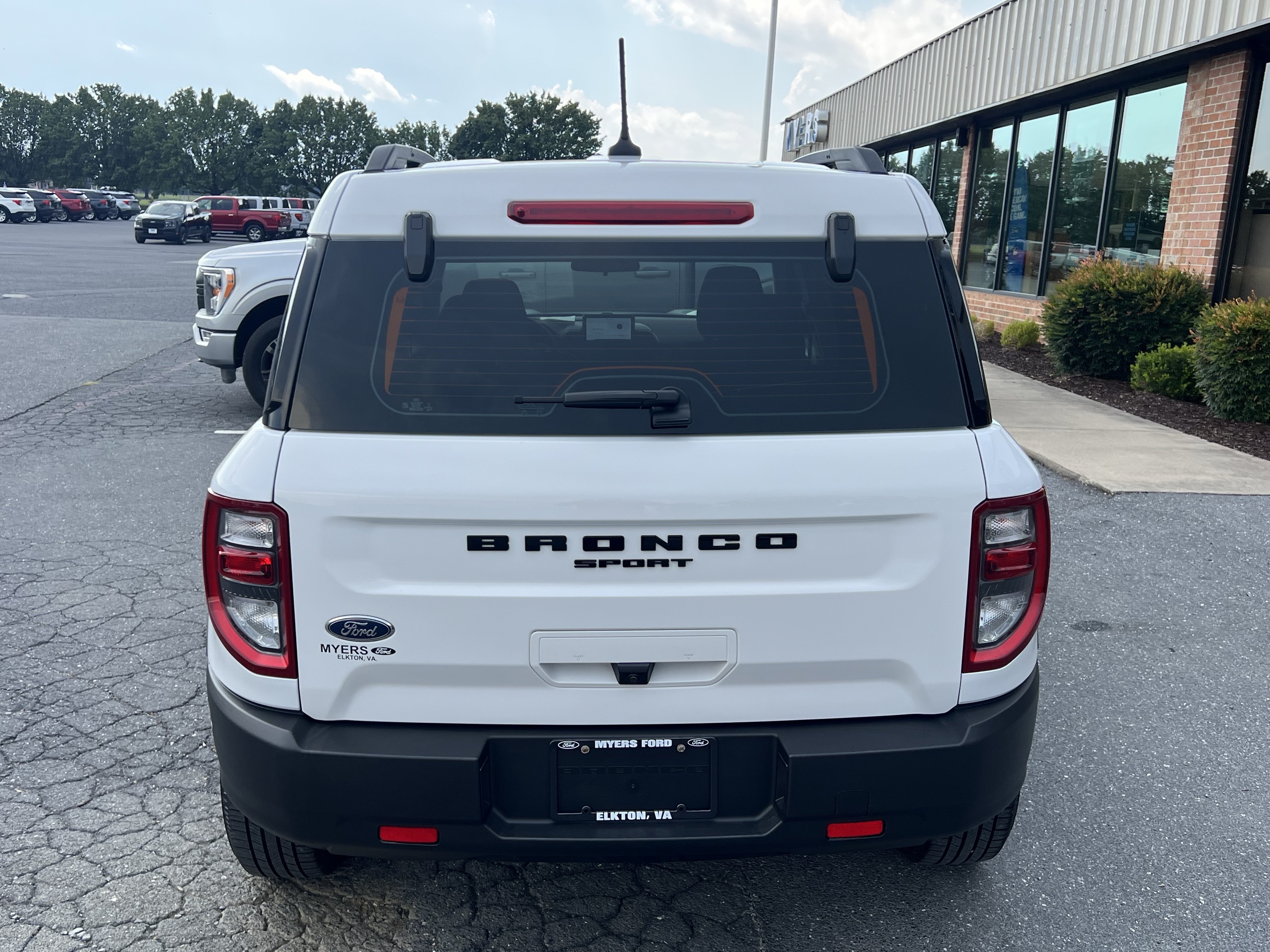Used 2022 Ford Bronco Sport AWD/4WD image 7