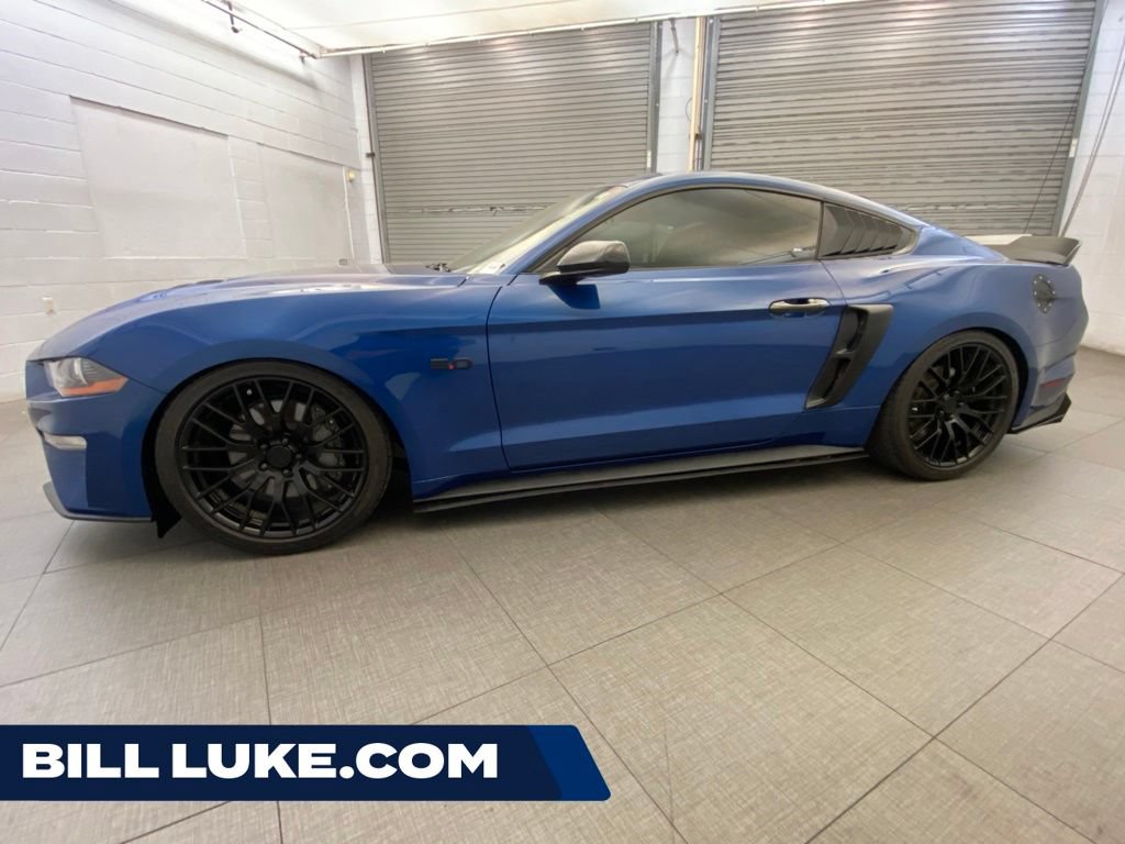 Used 2022 Ford Mustang GT Premium w/ Ford Safe & Smart Package RWD image 1
