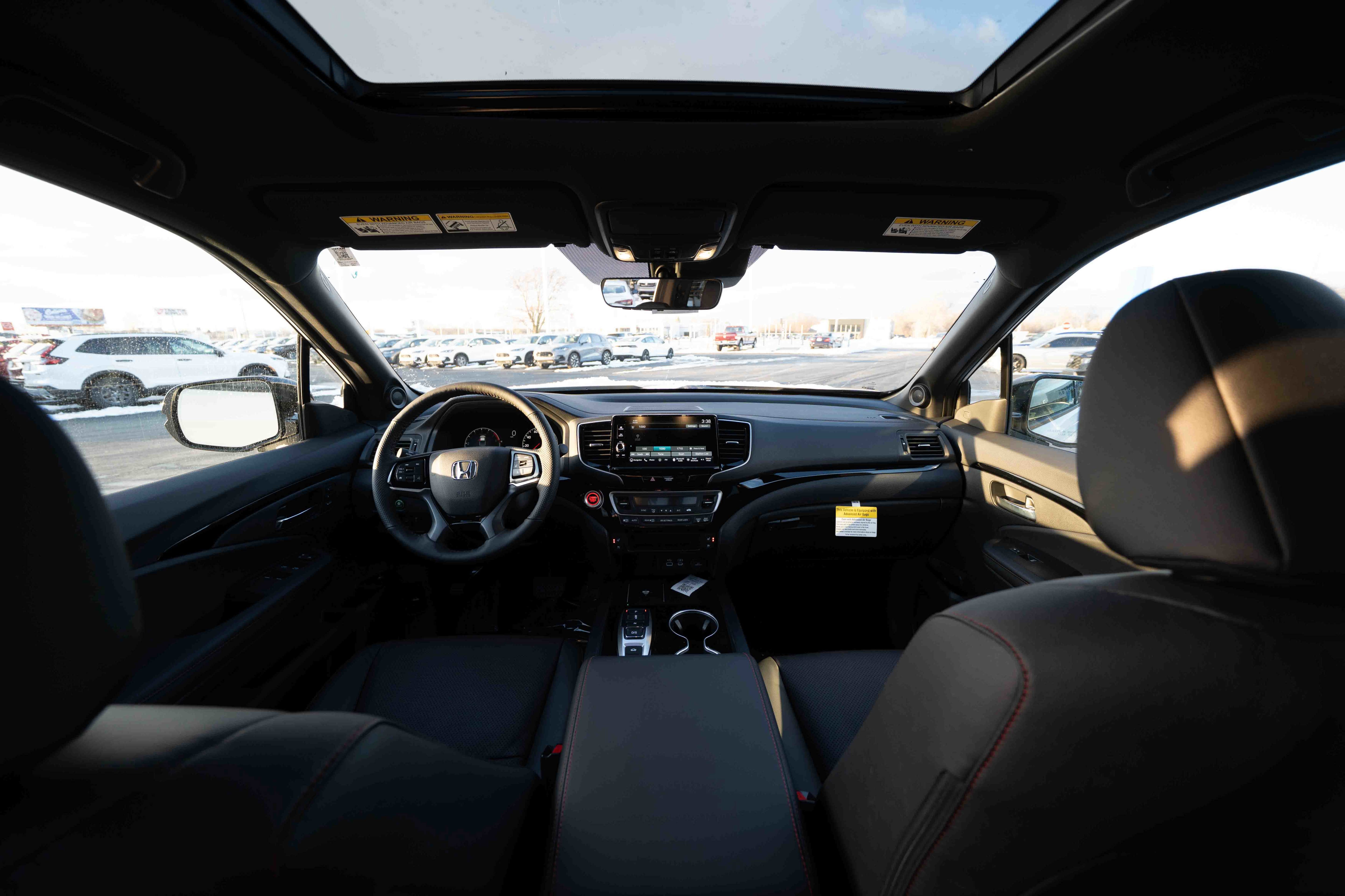 New 2026 Honda Ridgeline Black Edition image 19