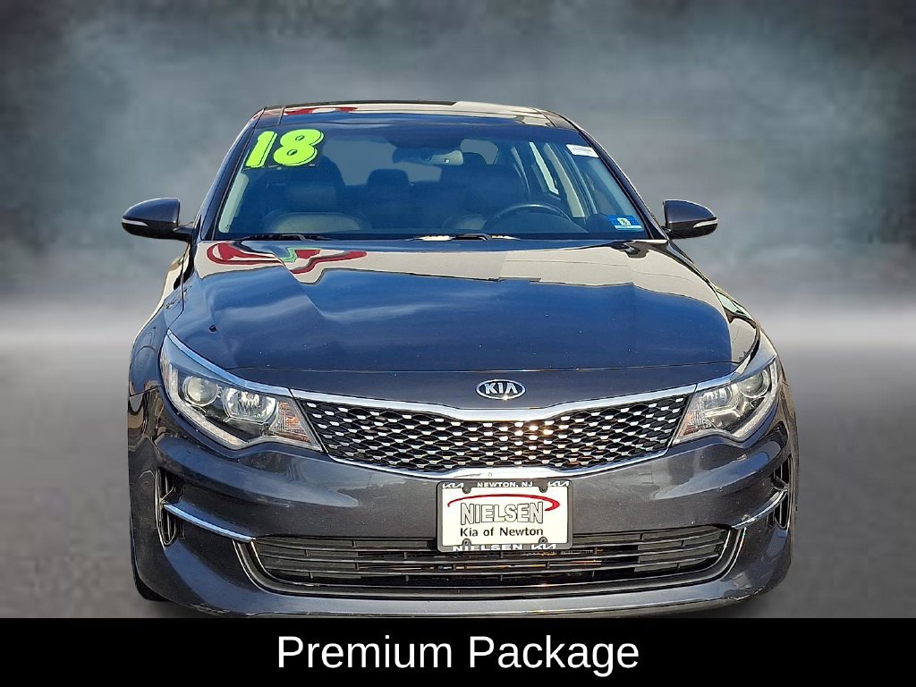 Used 2018 Kia Optima EX w/ Premium Package FWD image 3