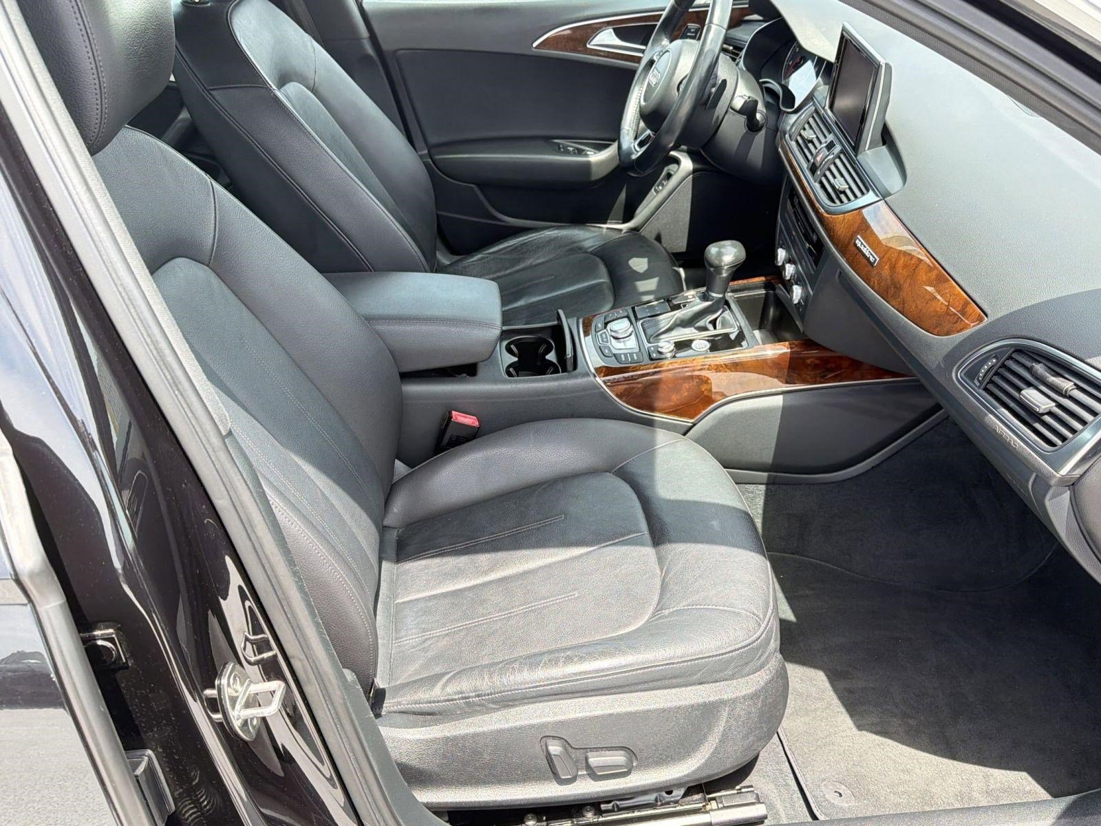 Used 2015 Audi A6 2.0T Premium Plus w/ Premium Plus Package AWD/4WD image 29