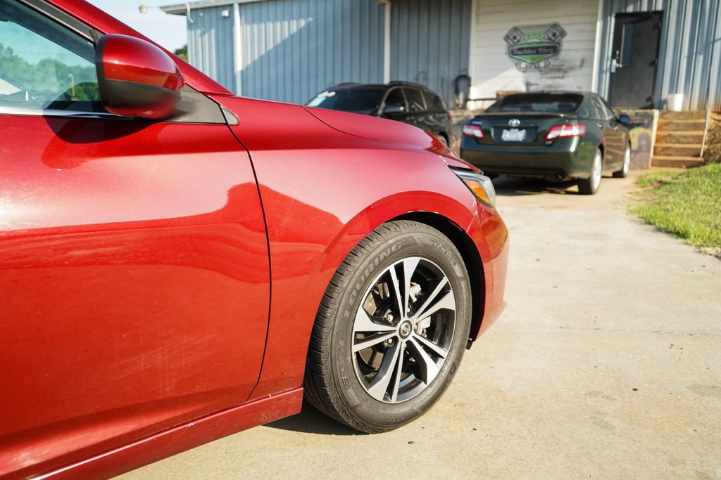 Used 2021 Nissan Sentra SV FWD image 18