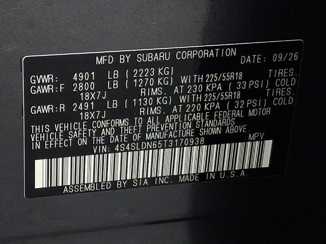 New 2026 Subaru Forester Limited AWD/4WD image 22
