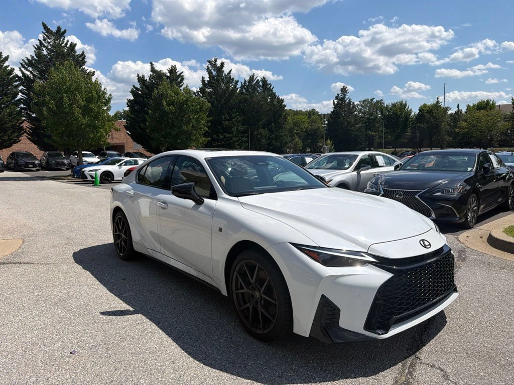 Certified 2026 Lexus IS 350 F Sport AWD/4WD image 8