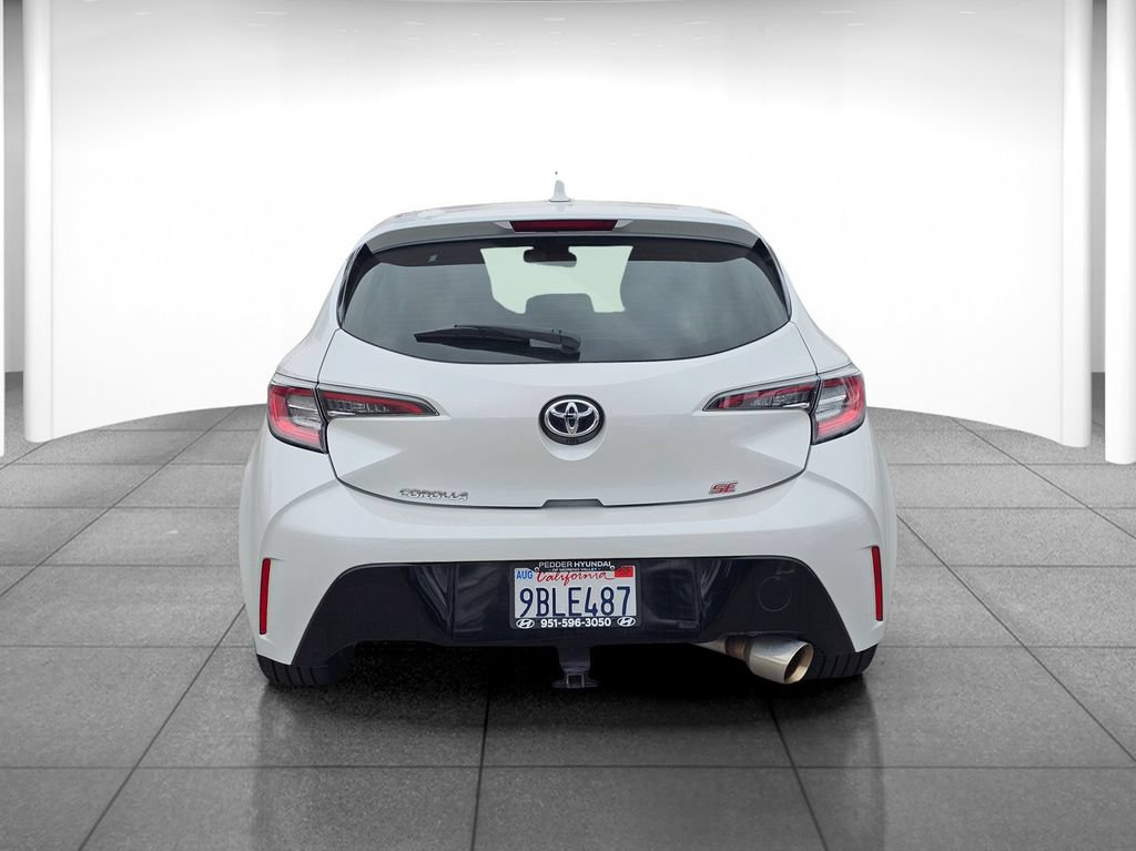 Used 2021 Toyota Corolla SE FWD image 5
