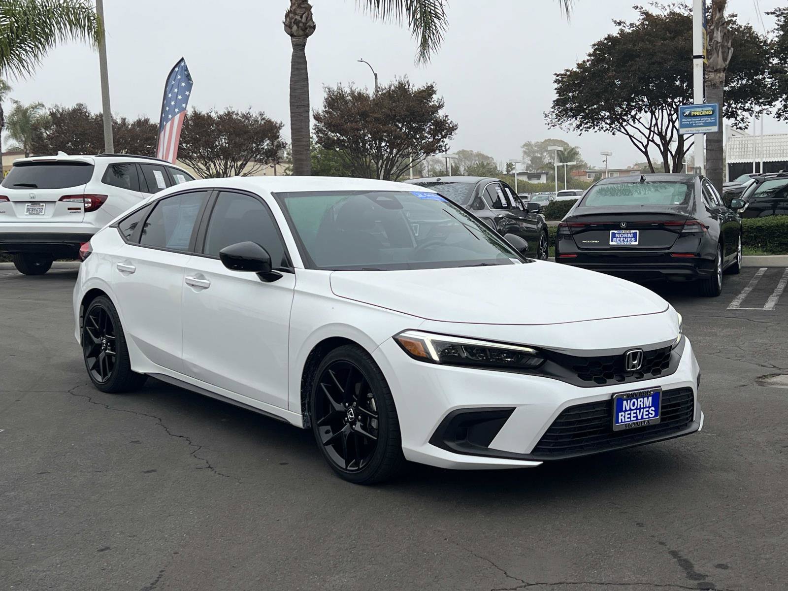 Certified 2023 Honda Civic Sport image 25