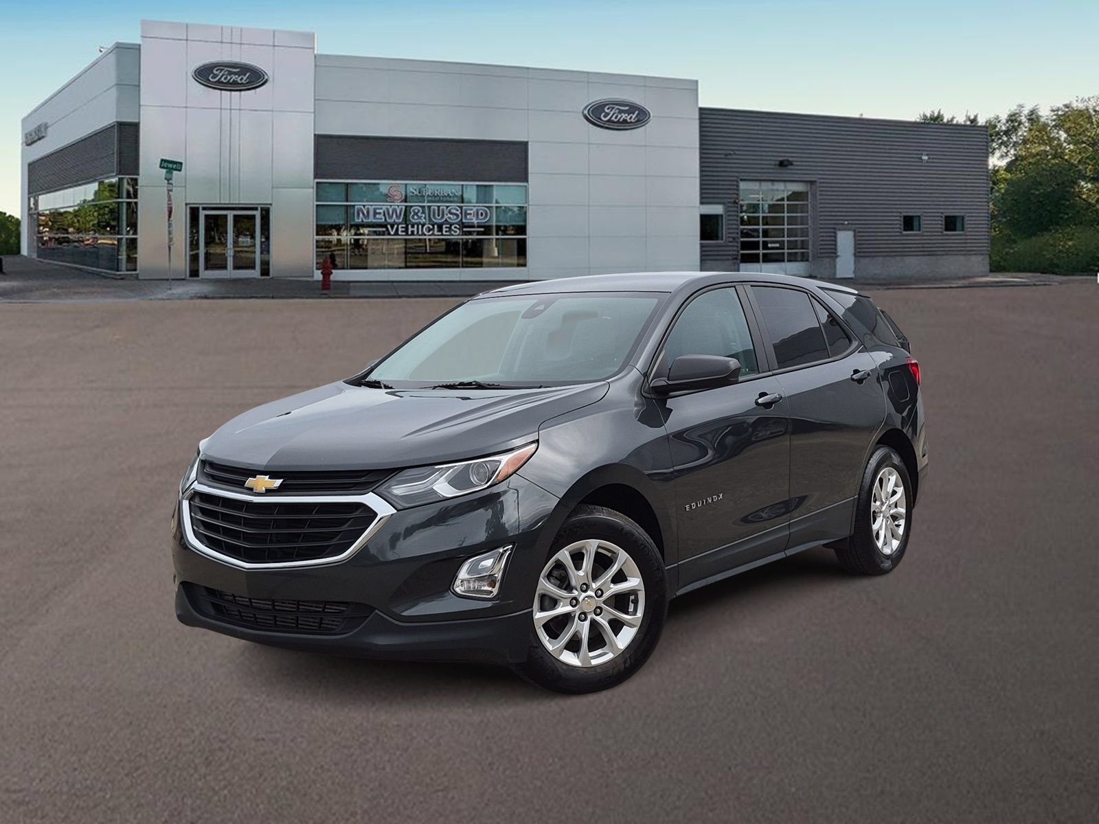 Used 2020 Chevrolet Equinox LS w/ LS Convenience Package